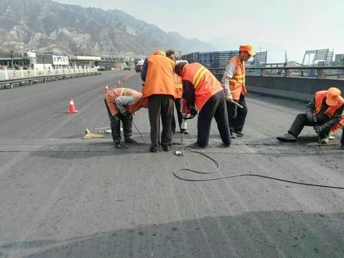 同心道路桥梁病害治理